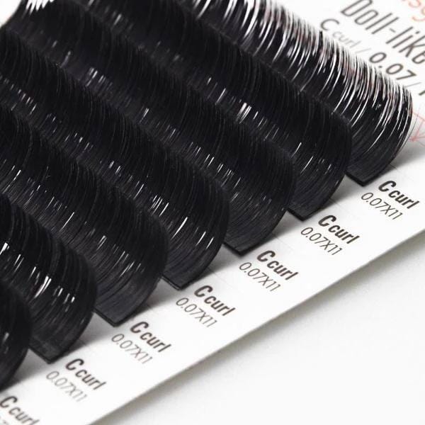 Easy Fanning Lash (Doll-Like) 0.07 - Image 5