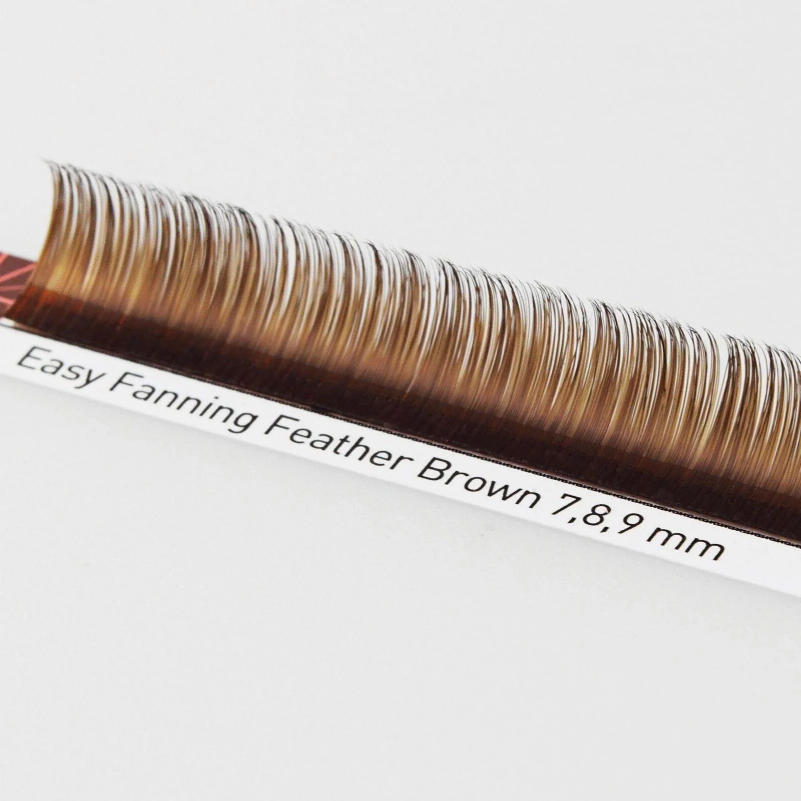Easy Fanning Lash Feather (Brown) 0.07 - Image 6