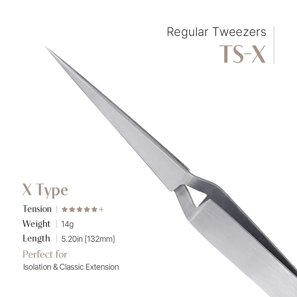 Regular Tweezers - TS-X (X shape) - Image 2