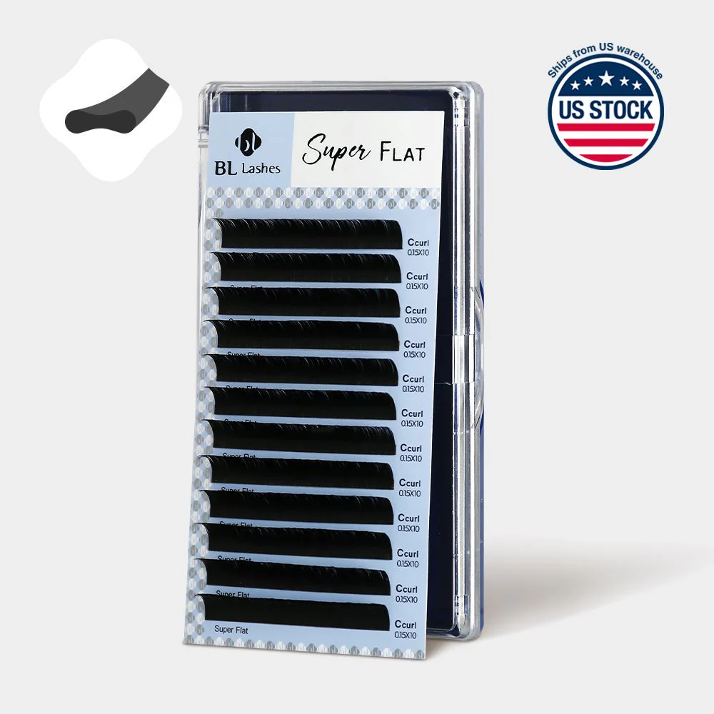 Super Flat Lash 0.15 - US Stock