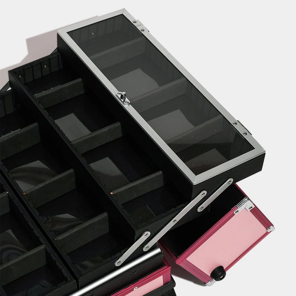Pink Carry Beauty Case - Image 4