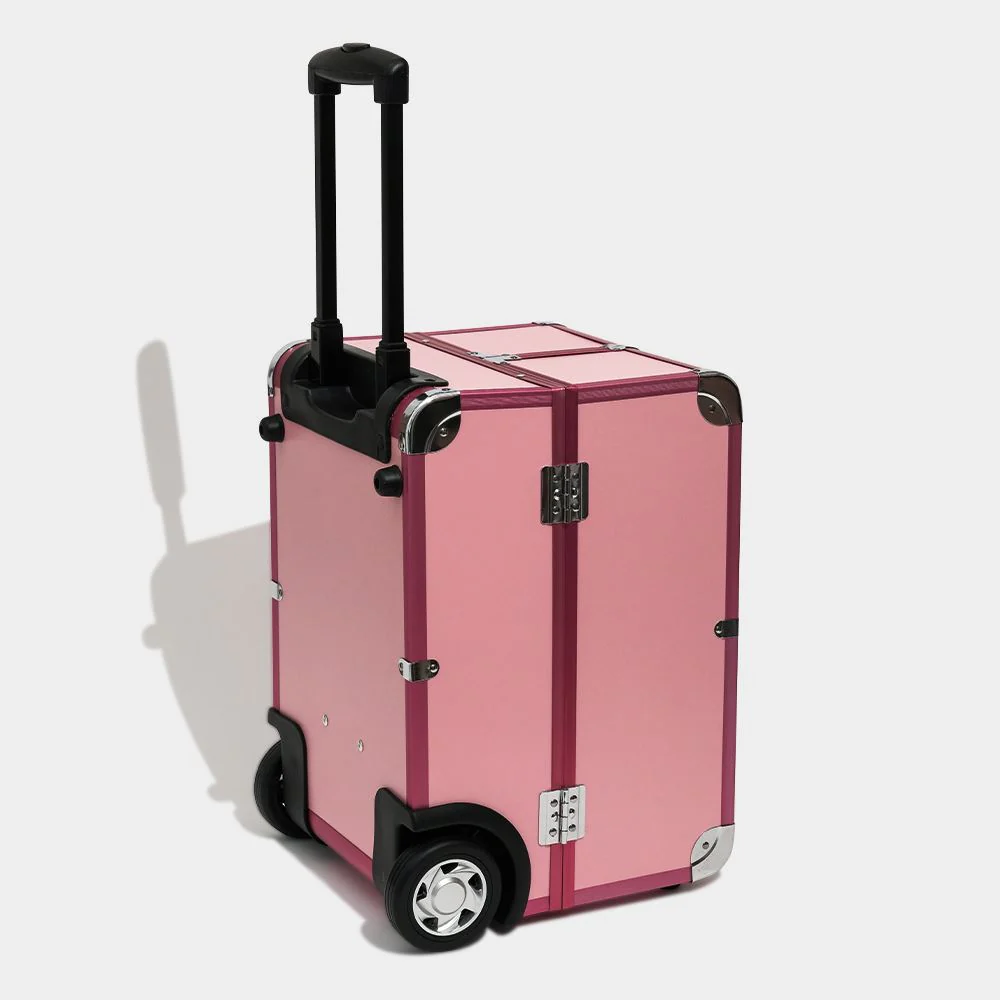 Pink Carry Beauty Case - Image 5