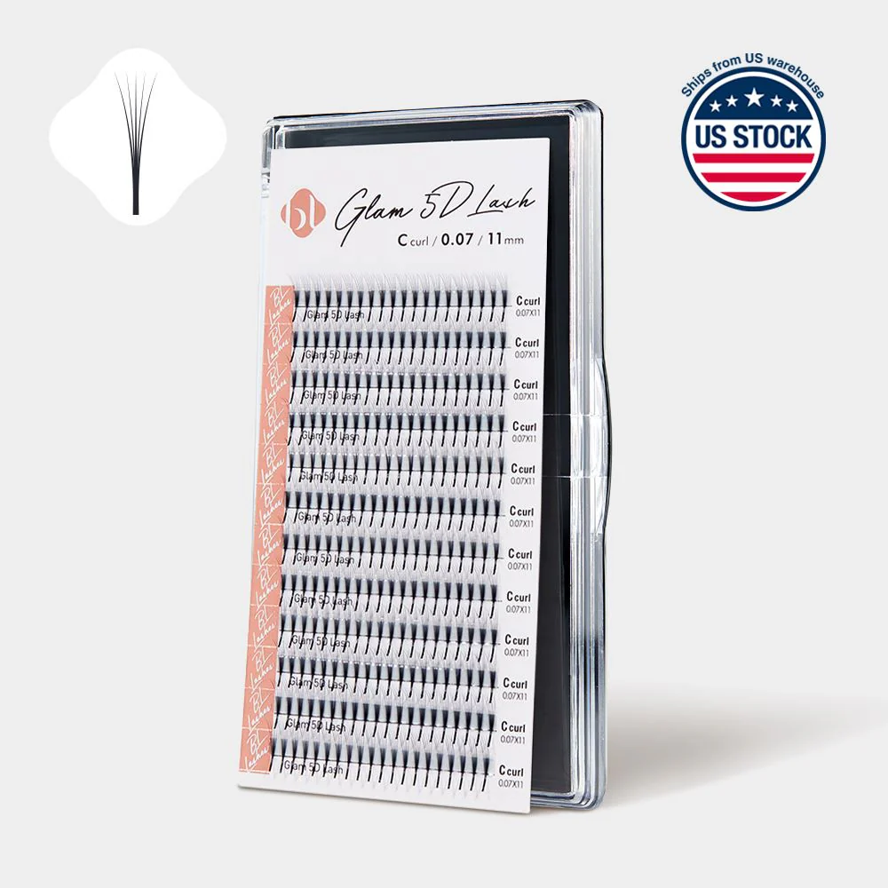 Glam 5D Lash 0.07 - US Stock